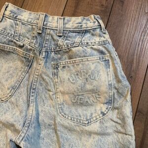 Vintage 80s Urban Jeans Acid Wash High Waisted Women's Jeans 9/10 80s